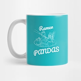 Ramen Pandas Shirts Mug